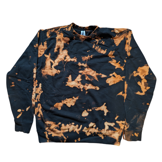 Reverse Dye Sweatshirt: Scrunch