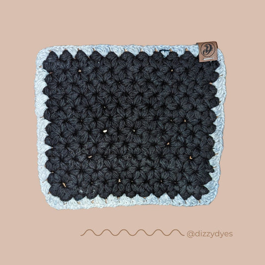 Crochet Hot Pad: Seed of Life