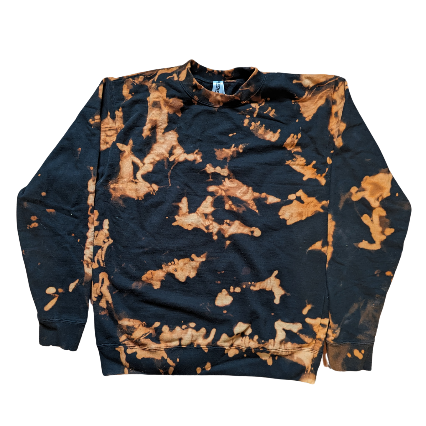Reverse Dye Sweatshirt: Scrunch